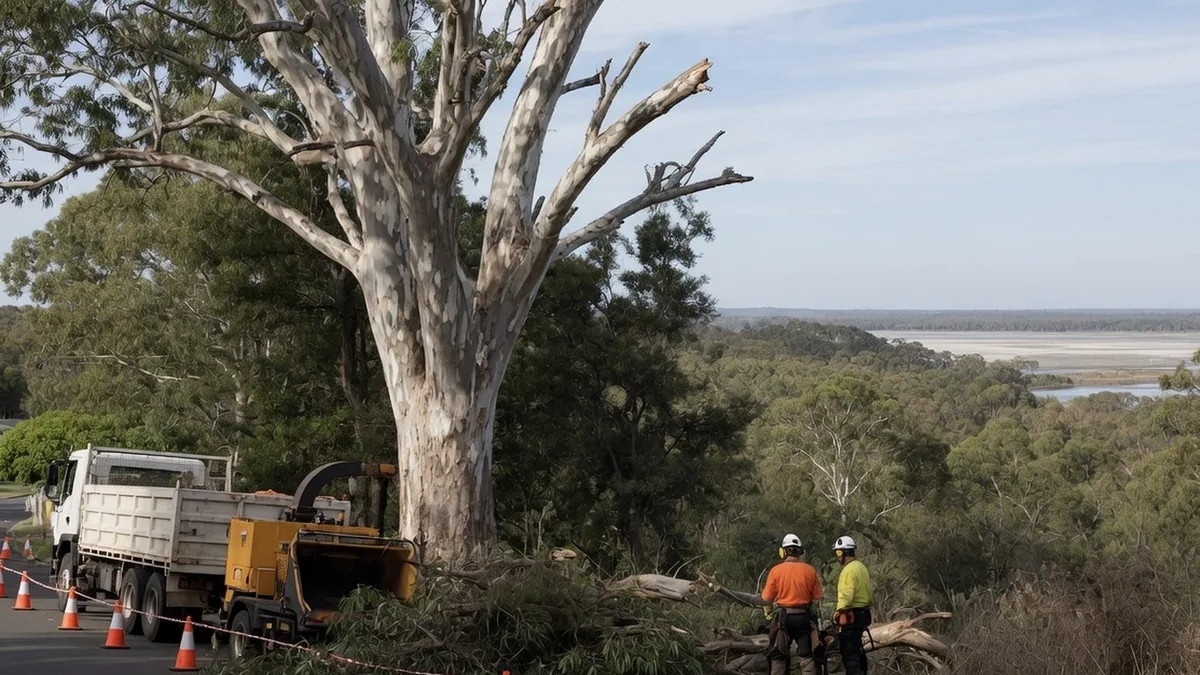 Emergency & Storm Damage Tree Work
