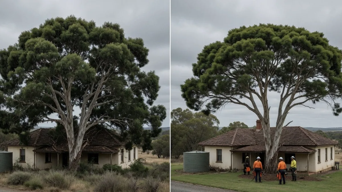 Hedge Trimming