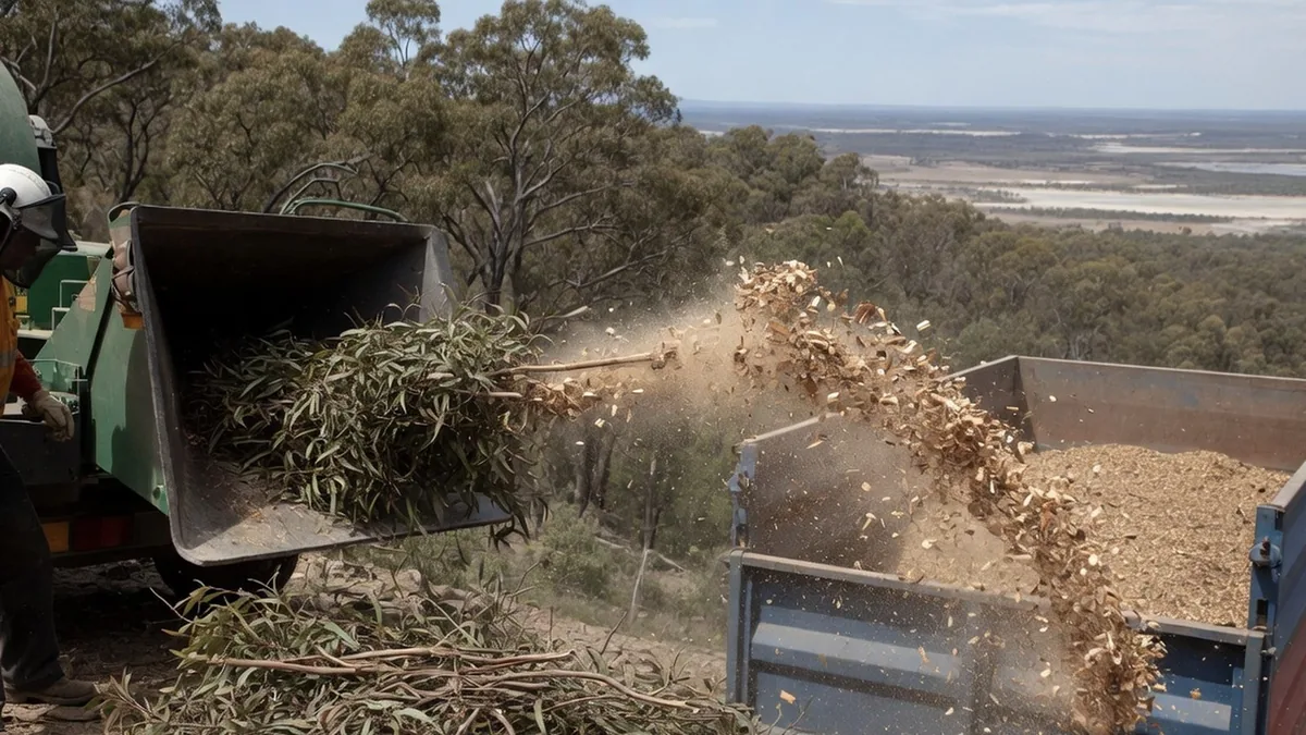 Mulching & Green Waste Removal