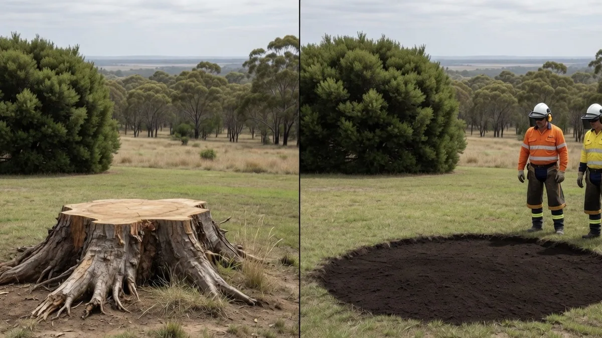 Stump Grinding